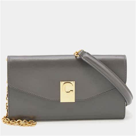 celine bag wallet on chain|celine chain handbags.